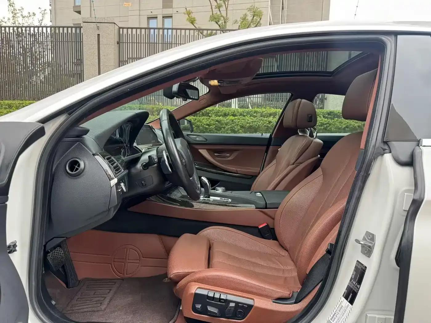 2016 BMW 6 Series 640i Gran Coupe — миниатюра 8