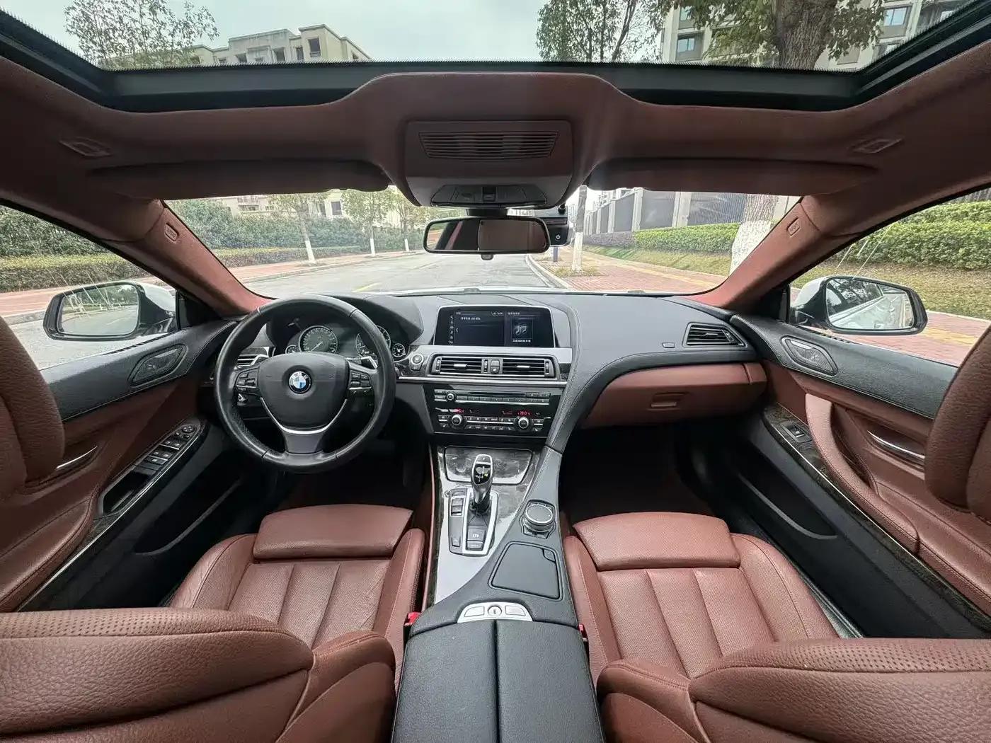 2016 BMW 6 Series 640i Gran Coupe — миниатюра 9