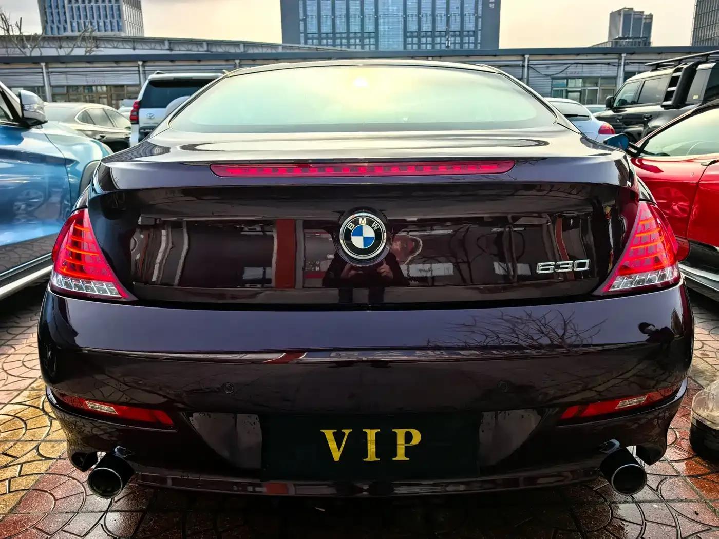 2007 BMW 6 Series 630i Coupe — миниатюра 3