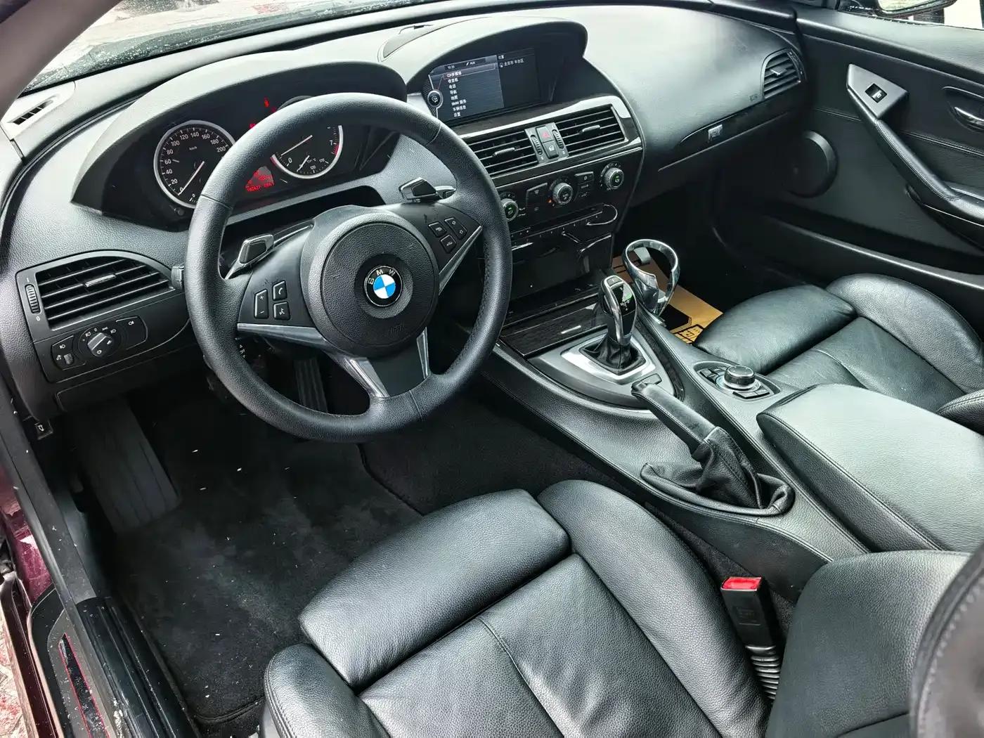 2007 BMW 6 Series 630i Coupe — миниатюра 4