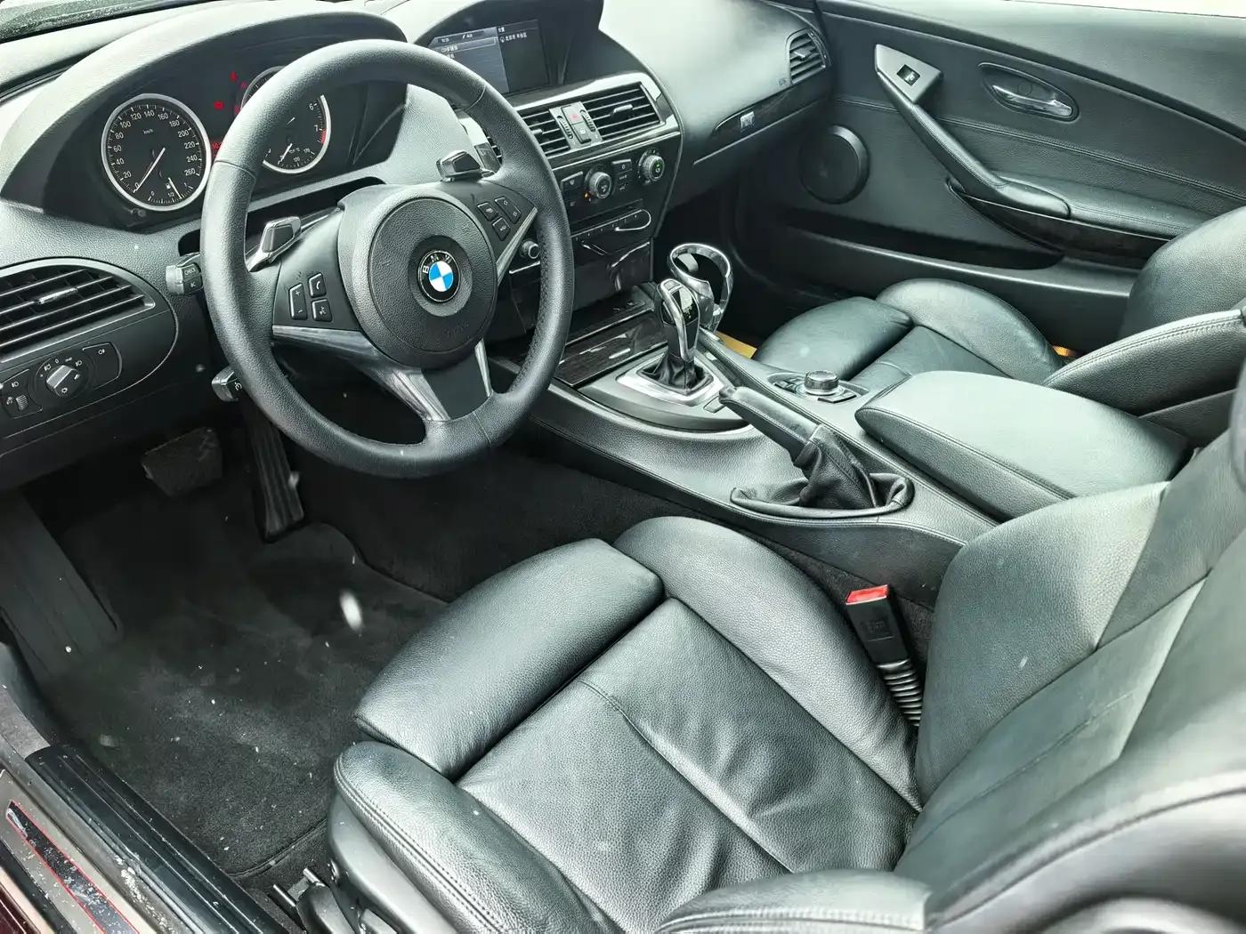 2007 BMW 6 Series 630i Coupe — миниатюра 5