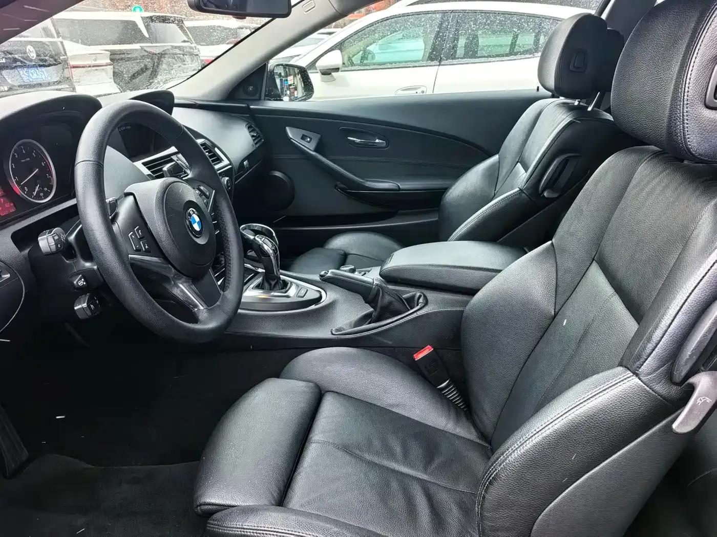2007 BMW 6 Series 630i Coupe — миниатюра 6