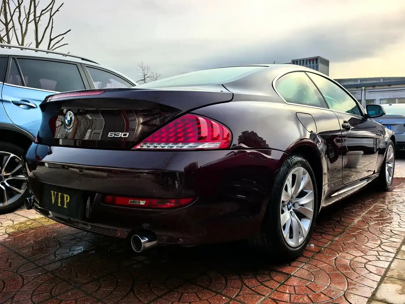 2007 BMW 6 Series 630i Coupe — миниатюра 10