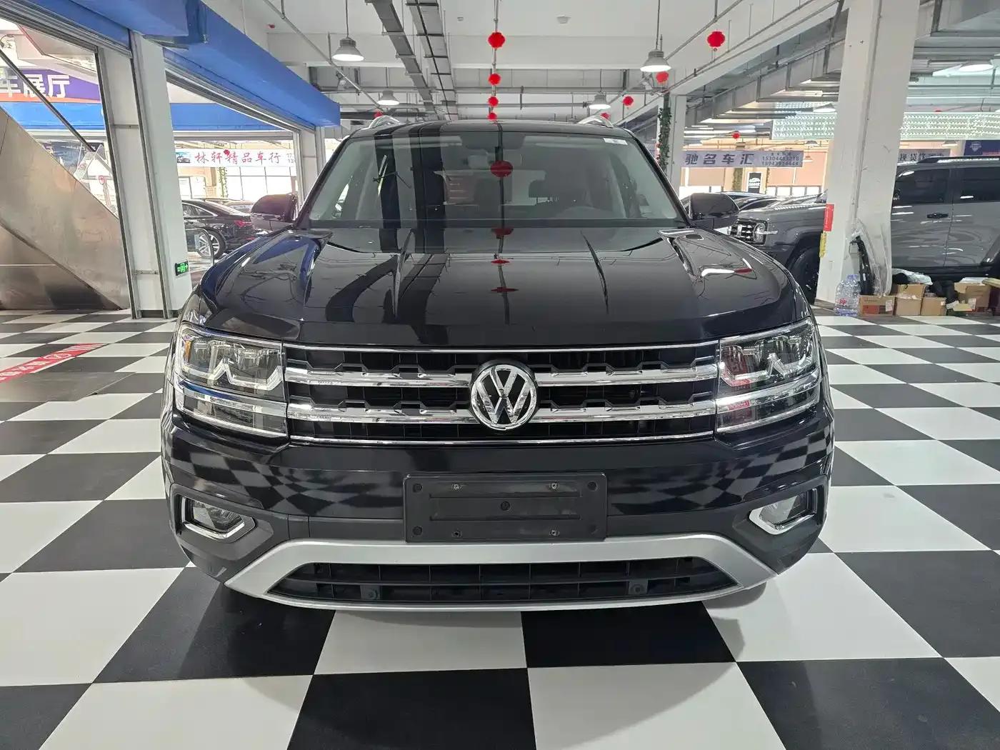 2020 Volkswagen Teramont 380TSI 4WD Luxury Edition (National V Emission Standard) — миниатюра 3