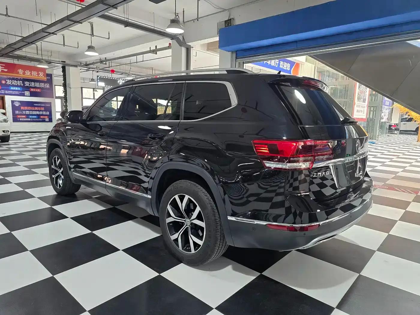 2020 Volkswagen Teramont 380TSI 4WD Luxury Edition (National V Emission Standard) — миниатюра 4