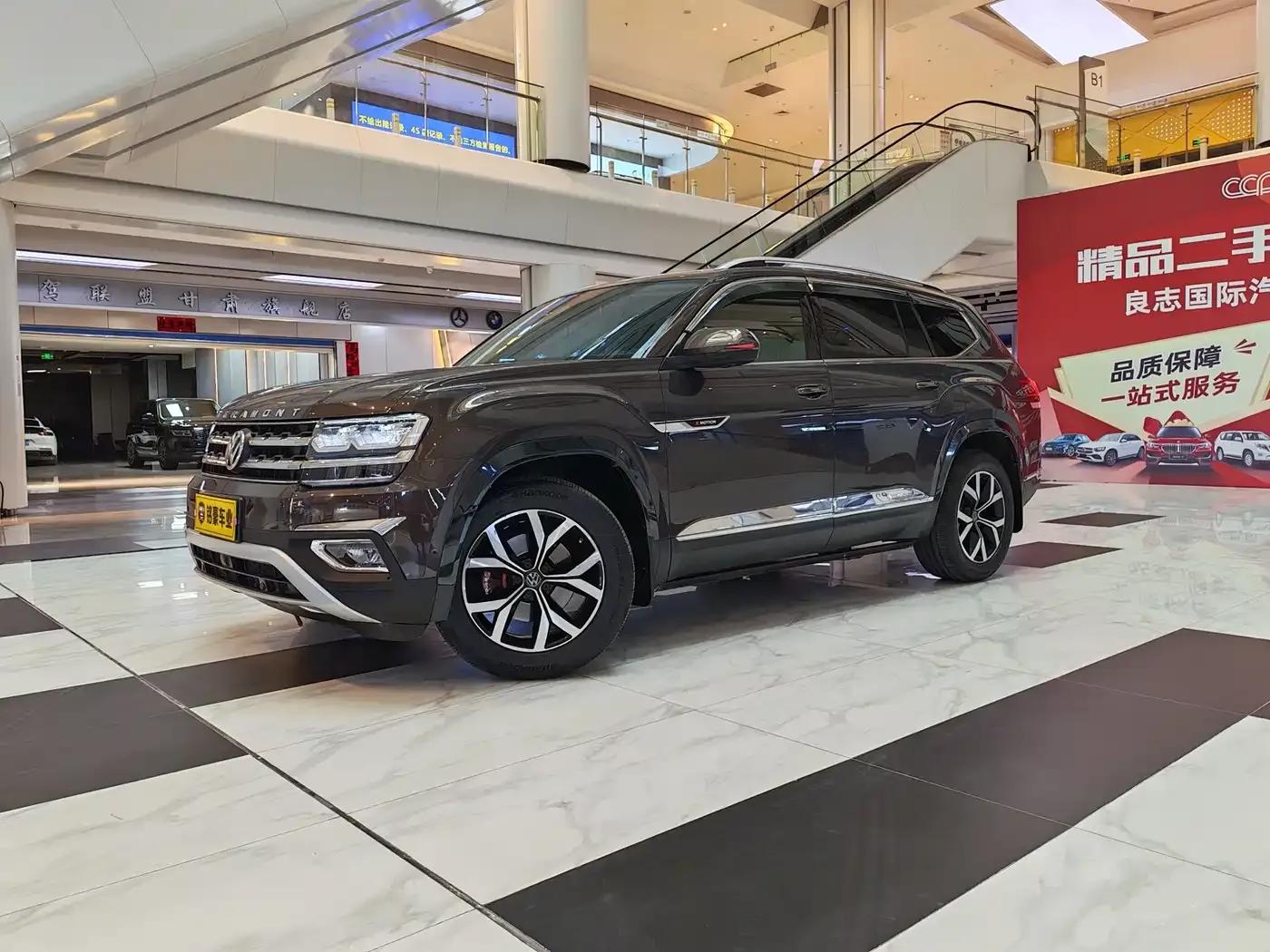 2020 Volkswagen Teramont Facelift 380TSI 4WD Luxury Edition — миниатюра 3