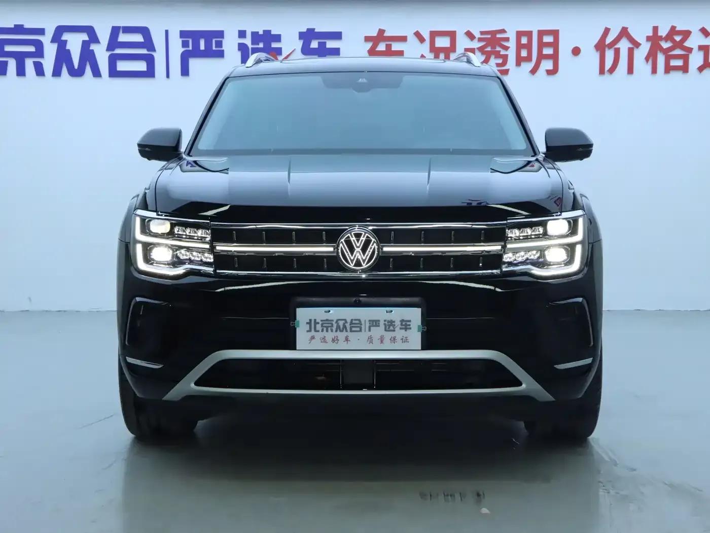 2023 Volkswagen Teramont 380TSI 4WD Supreme Flagship Edition — миниатюра 3