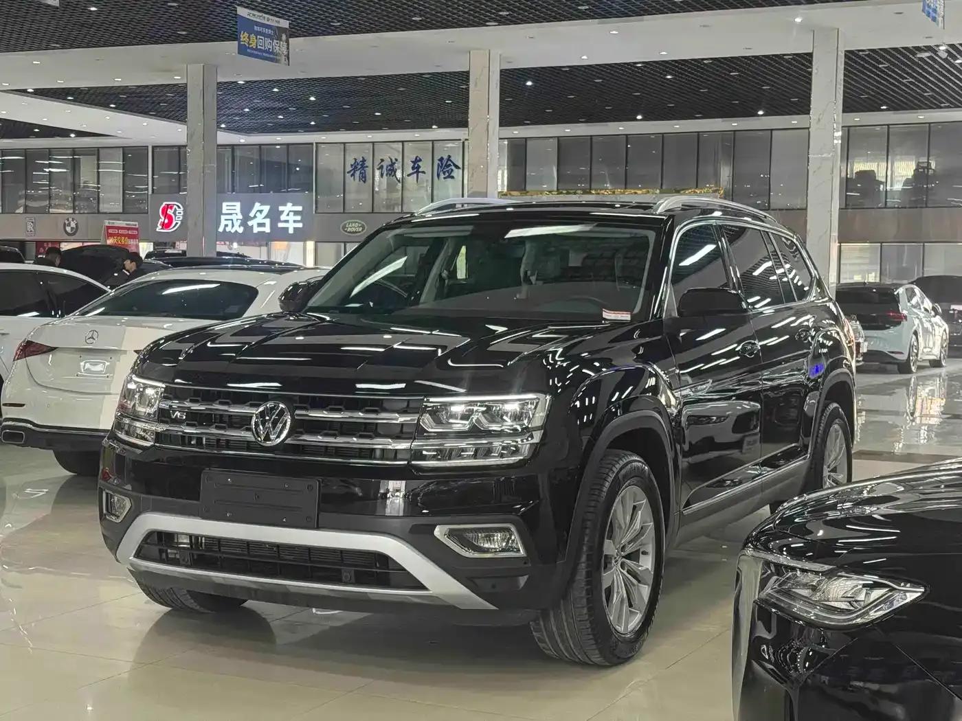 2020 Volkswagen Teramont Facelift 530 V6 AWD Luxury Edition — миниатюра 1