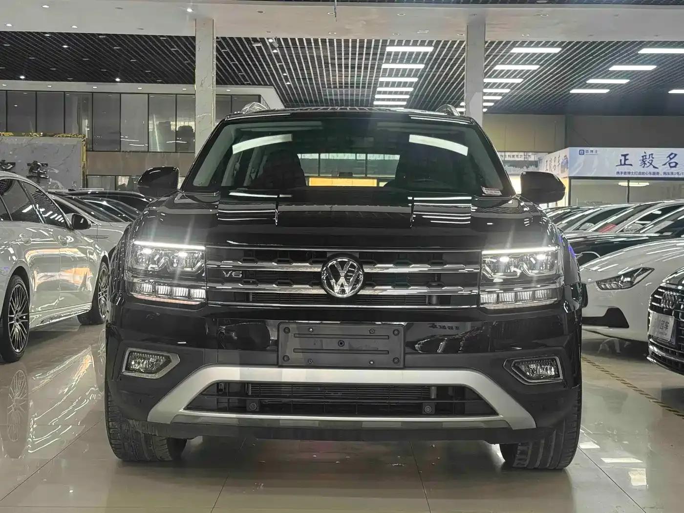 2020 Volkswagen Teramont Facelift 530 V6 AWD Luxury Edition — миниатюра 2
