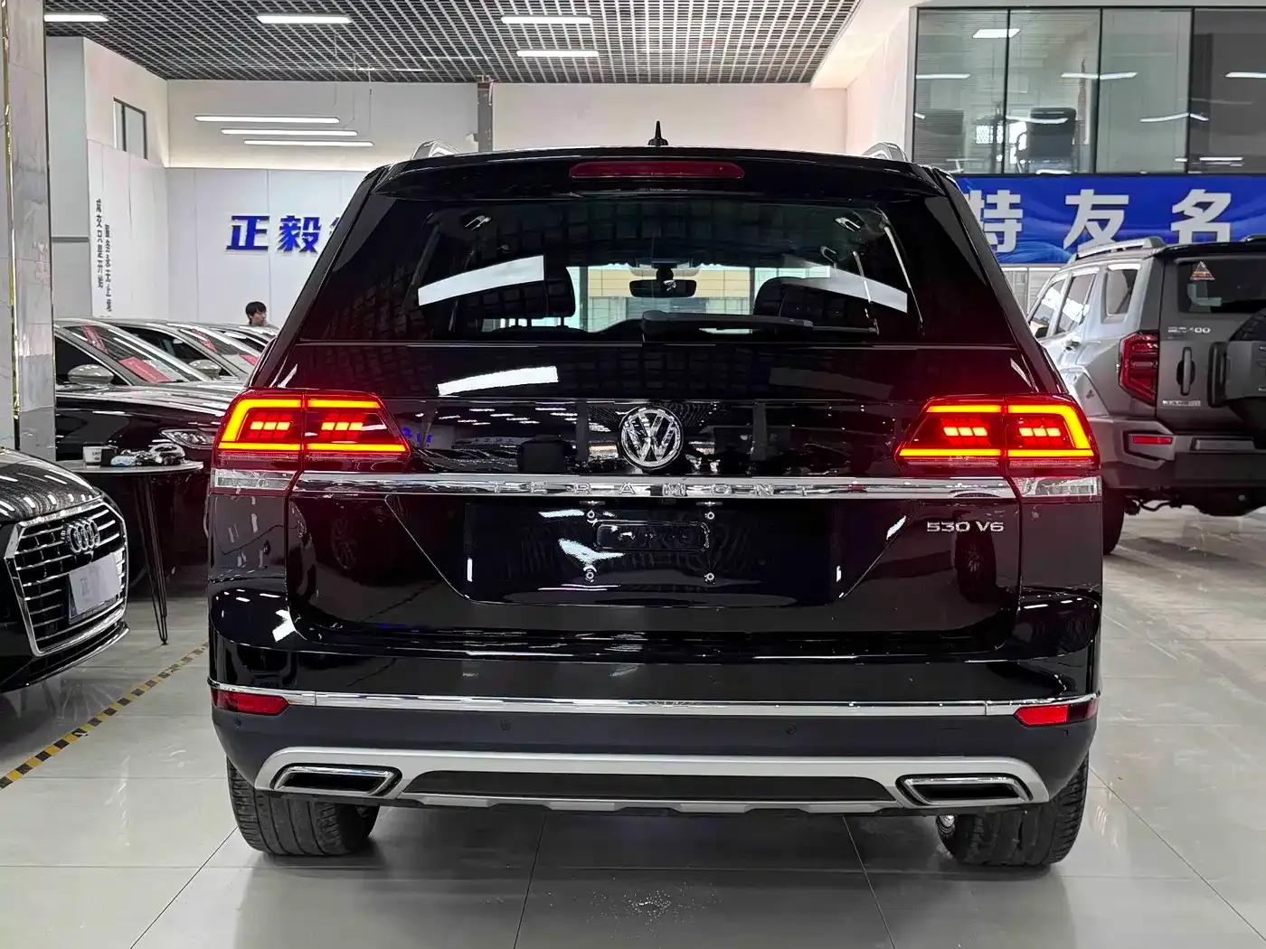 2020 Volkswagen Teramont Facelift 530 V6 AWD Luxury Edition — миниатюра 17