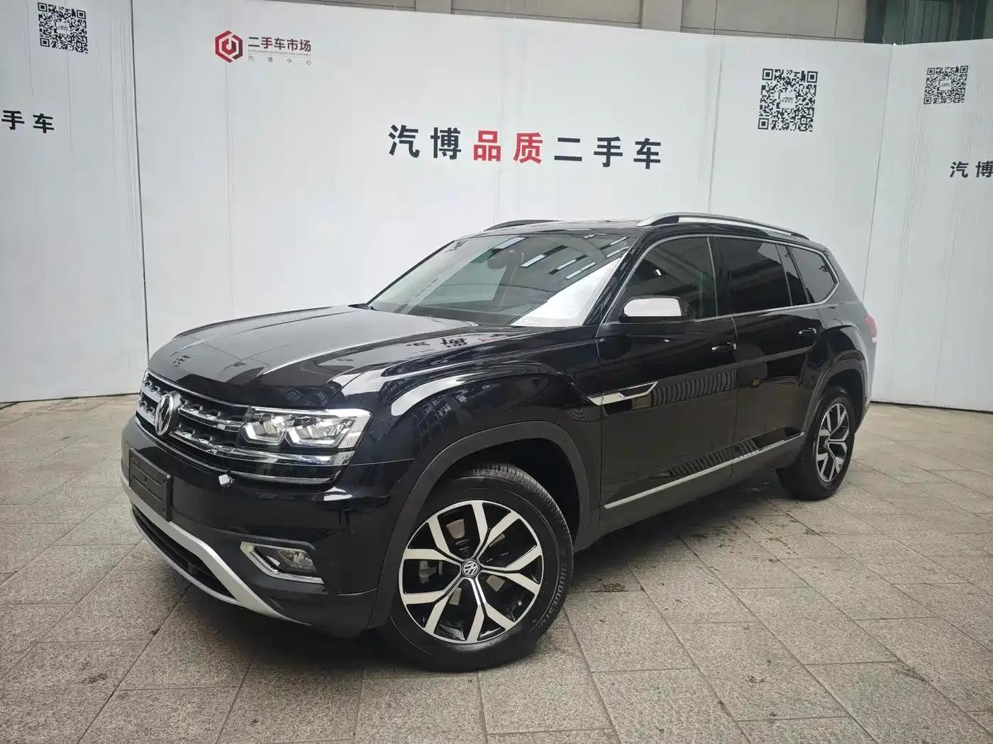 2020 Volkswagen Teramont 330TSI 2WD Luxury Edition (China VI Emission Standard) — миниатюра 1