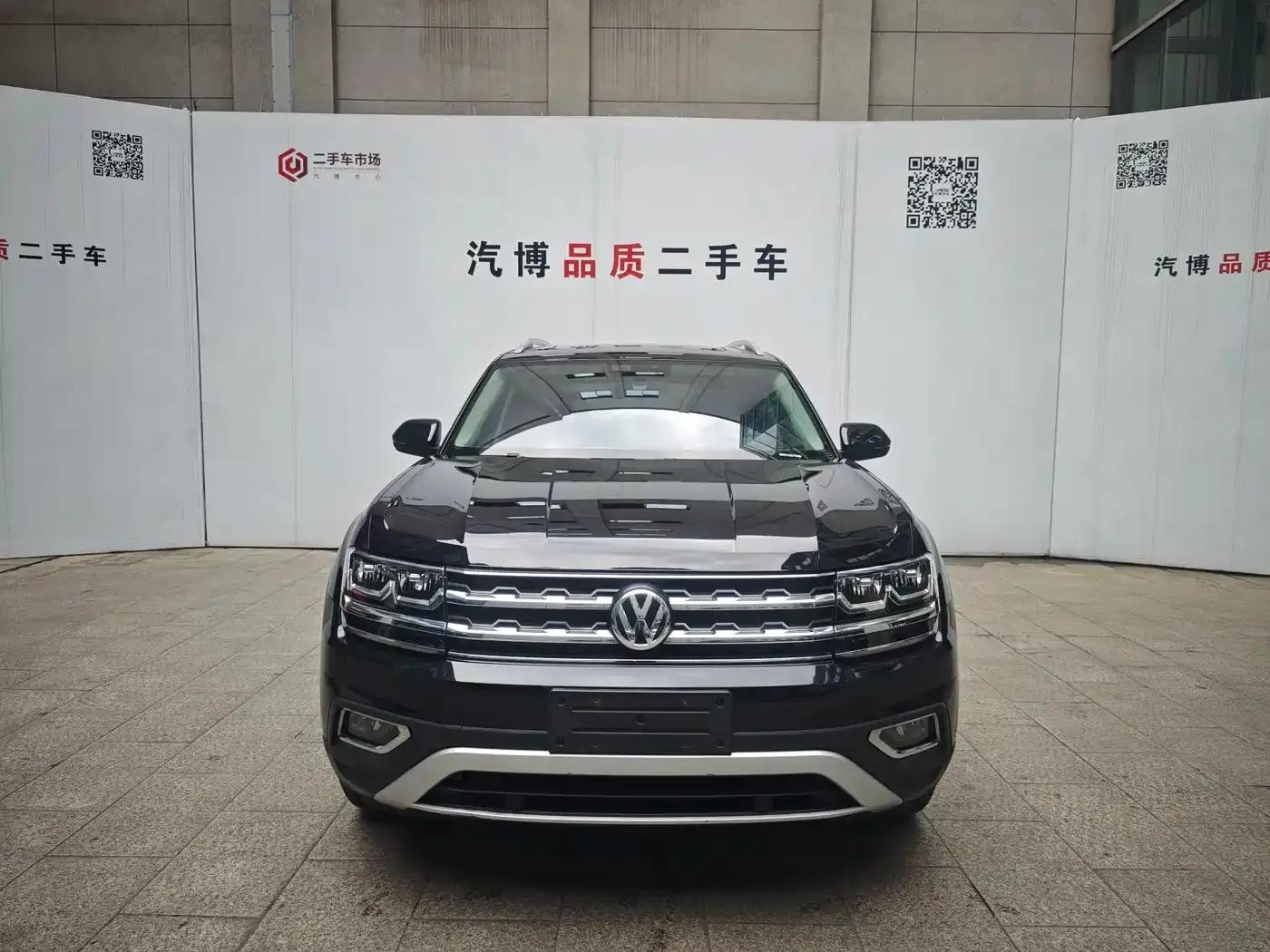 2020 Volkswagen Teramont 330TSI 2WD Luxury Edition (China VI Emission Standard) — миниатюра 2