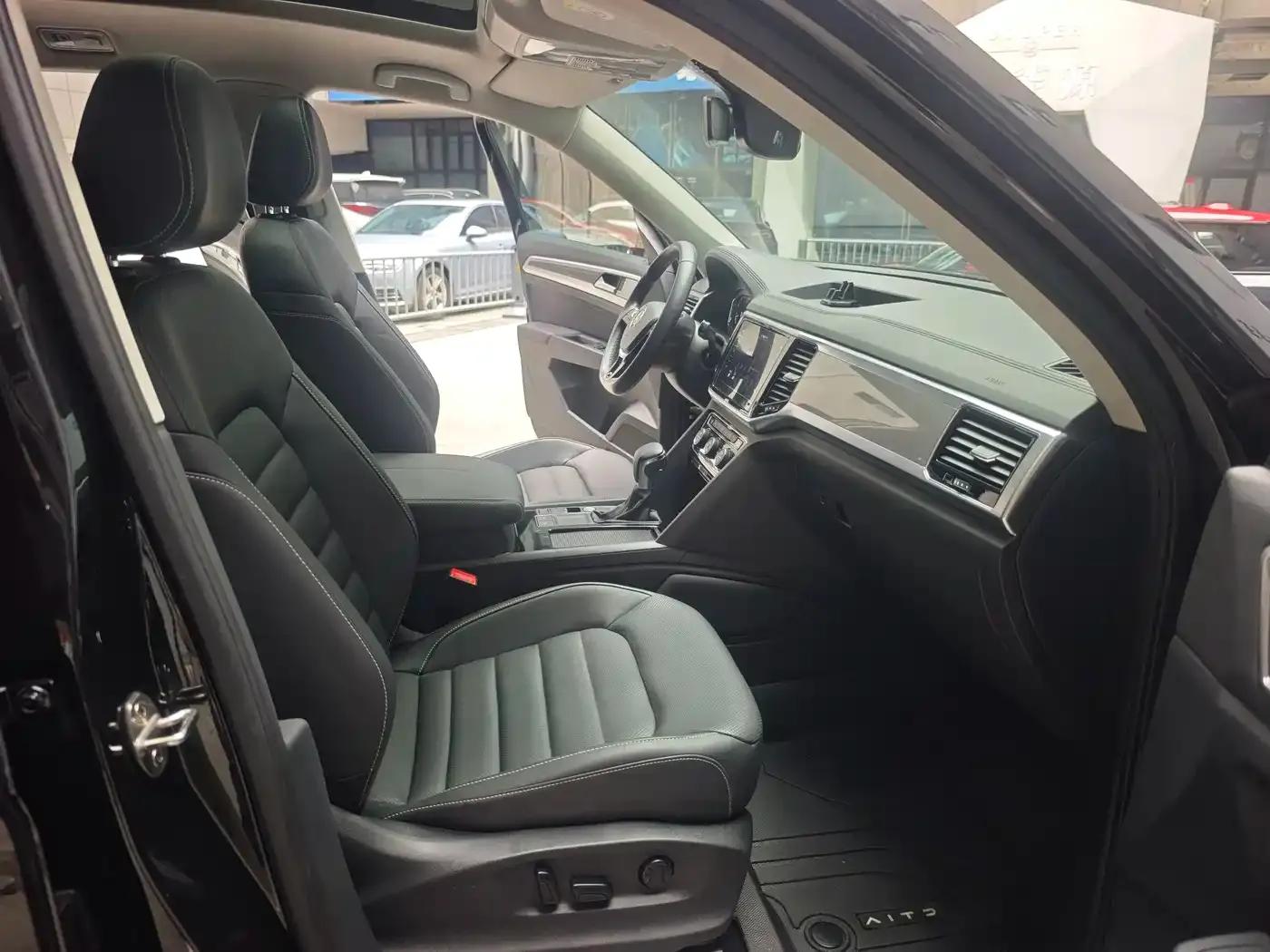 2020 Volkswagen Teramont 330TSI 2WD Luxury Edition (China VI Emission Standard) — миниатюра 11