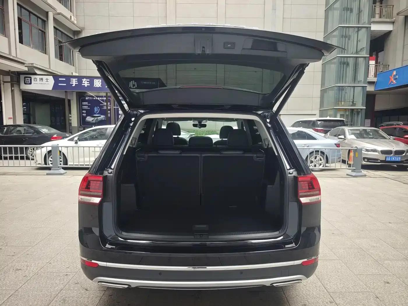 2020 Volkswagen Teramont 330TSI 2WD Luxury Edition (China VI Emission Standard) — миниатюра 18