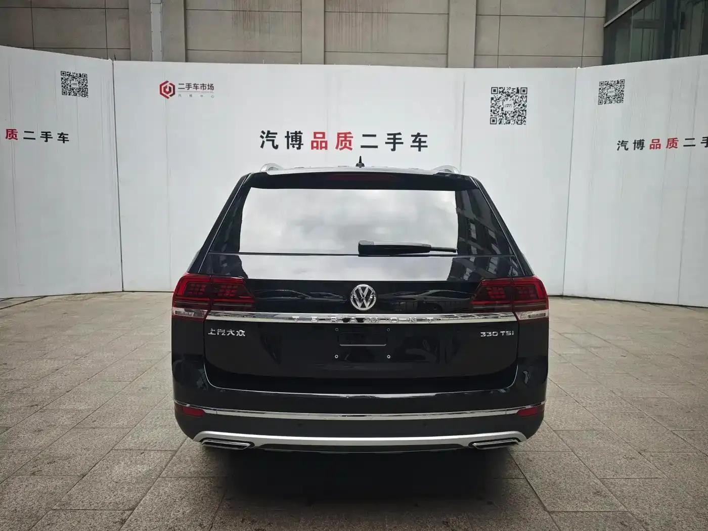 2020 Volkswagen Teramont 330TSI 2WD Luxury Edition (China VI Emission Standard) — миниатюра 6