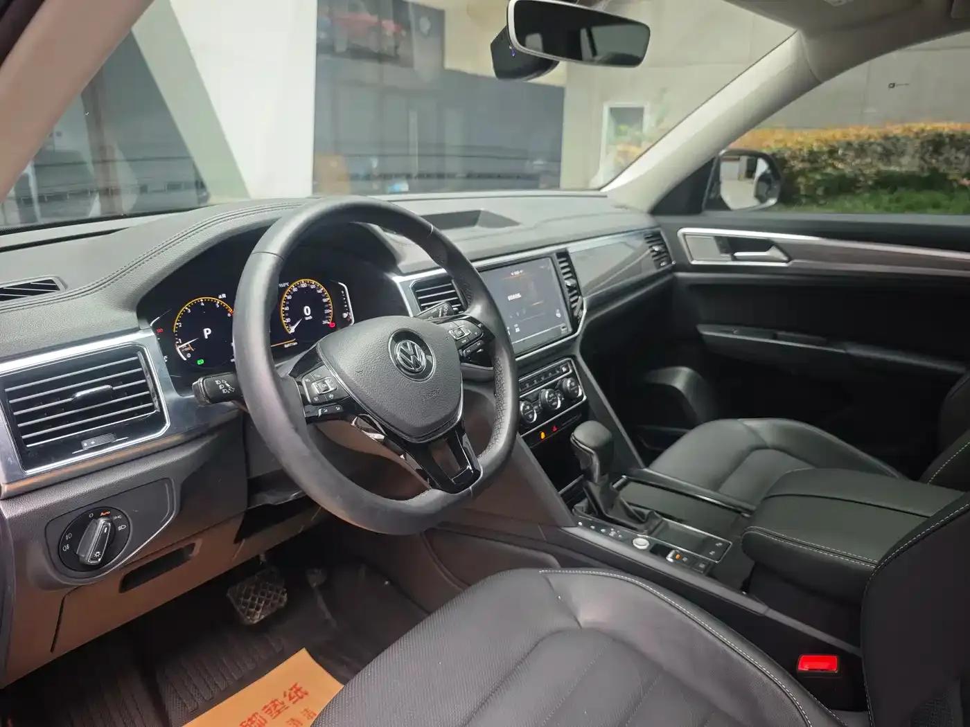 2020 Volkswagen Teramont 330TSI 2WD Luxury Edition (China VI Emission Standard) — миниатюра 10