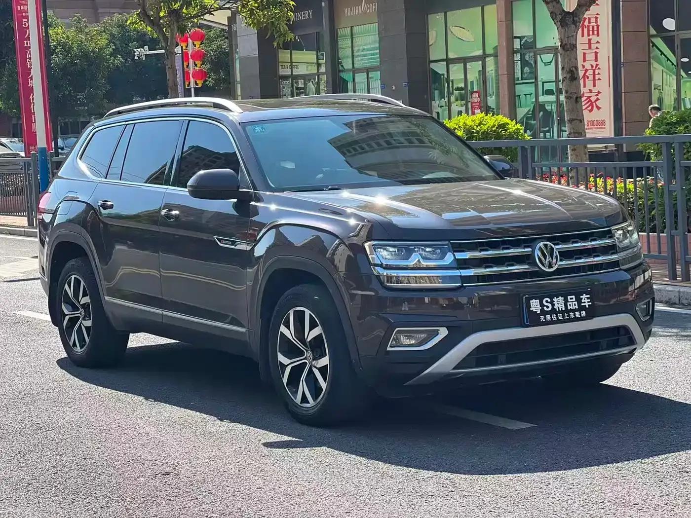 2017 Volkswagen Teramont 380TSI 4WD Luxury Edition — миниатюра 3