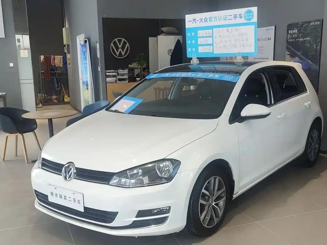 2016 Golf 230TSI Automatic Luxury — миниатюра 2
