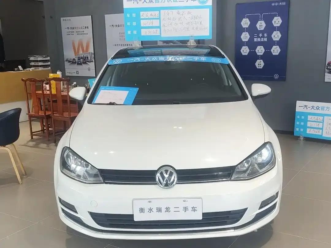 2016 Golf 230TSI Automatic Luxury — миниатюра 3