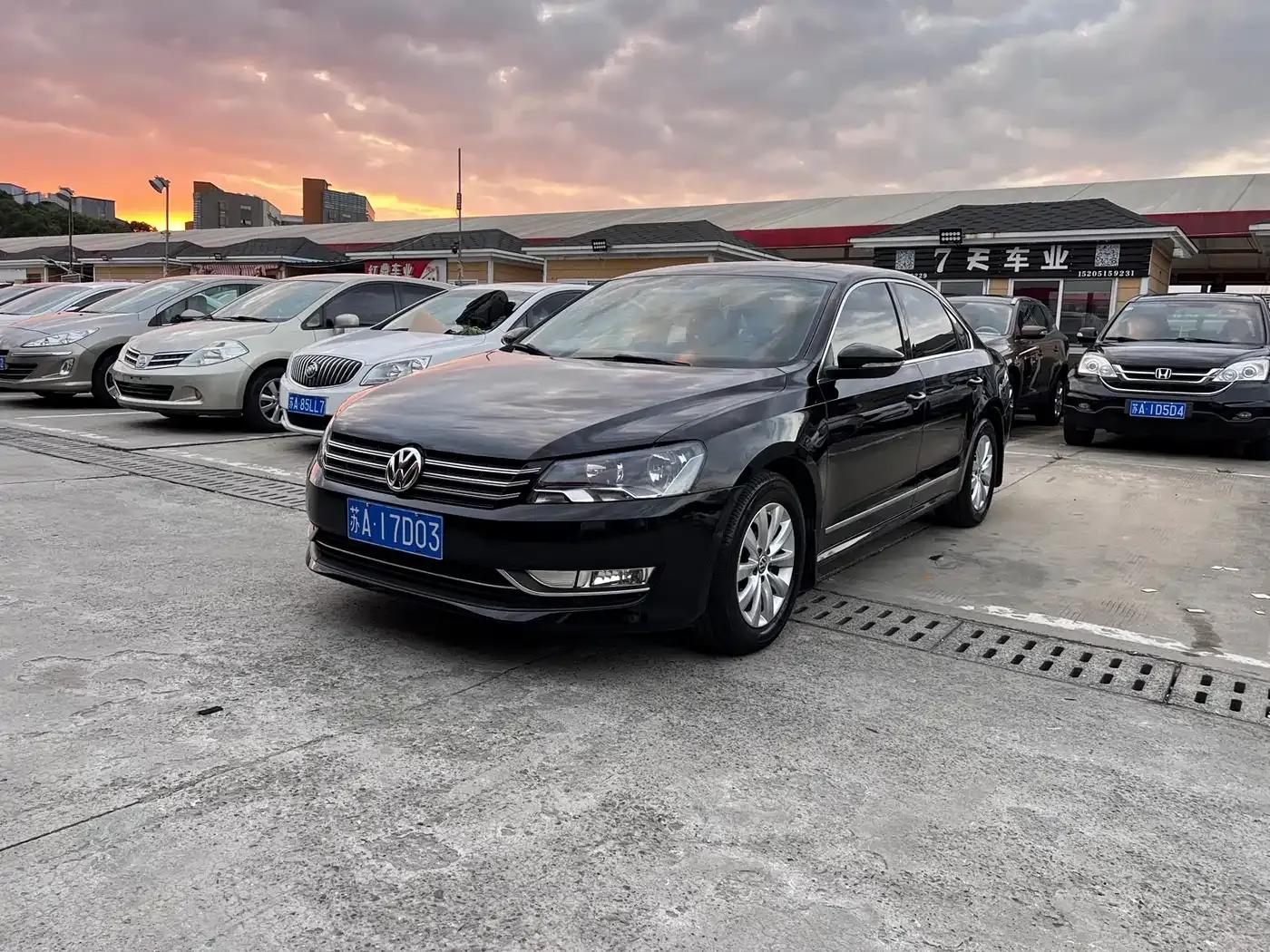 2014 Passat 1.8TSI DSG Royal Edition — миниатюра 3
