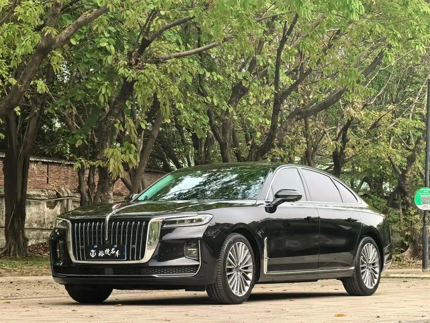 Hongqi H9 2020 2.0T Intelligent Flagship Edition — миниатюра 1