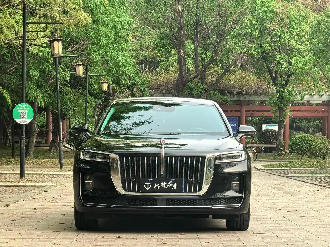 Hongqi H9 2020 2.0T Intelligent Flagship Edition — миниатюра 2
