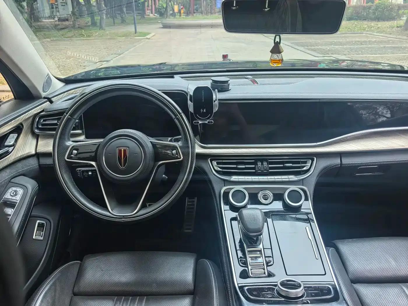 Hongqi H9 2020 2.0T Intelligent Flagship Edition — миниатюра 12