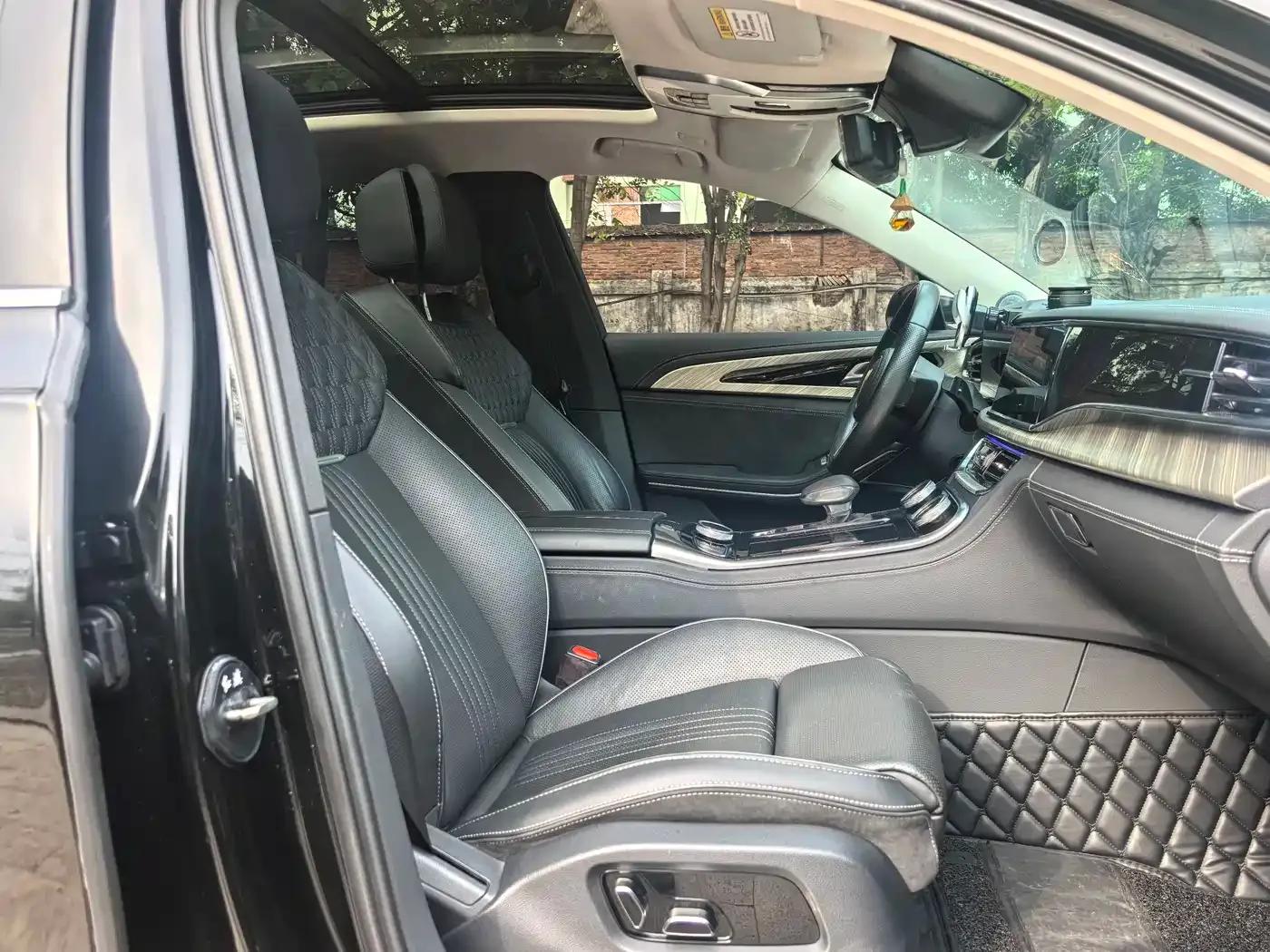 Hongqi H9 2020 2.0T Intelligent Flagship Edition — миниатюра 14