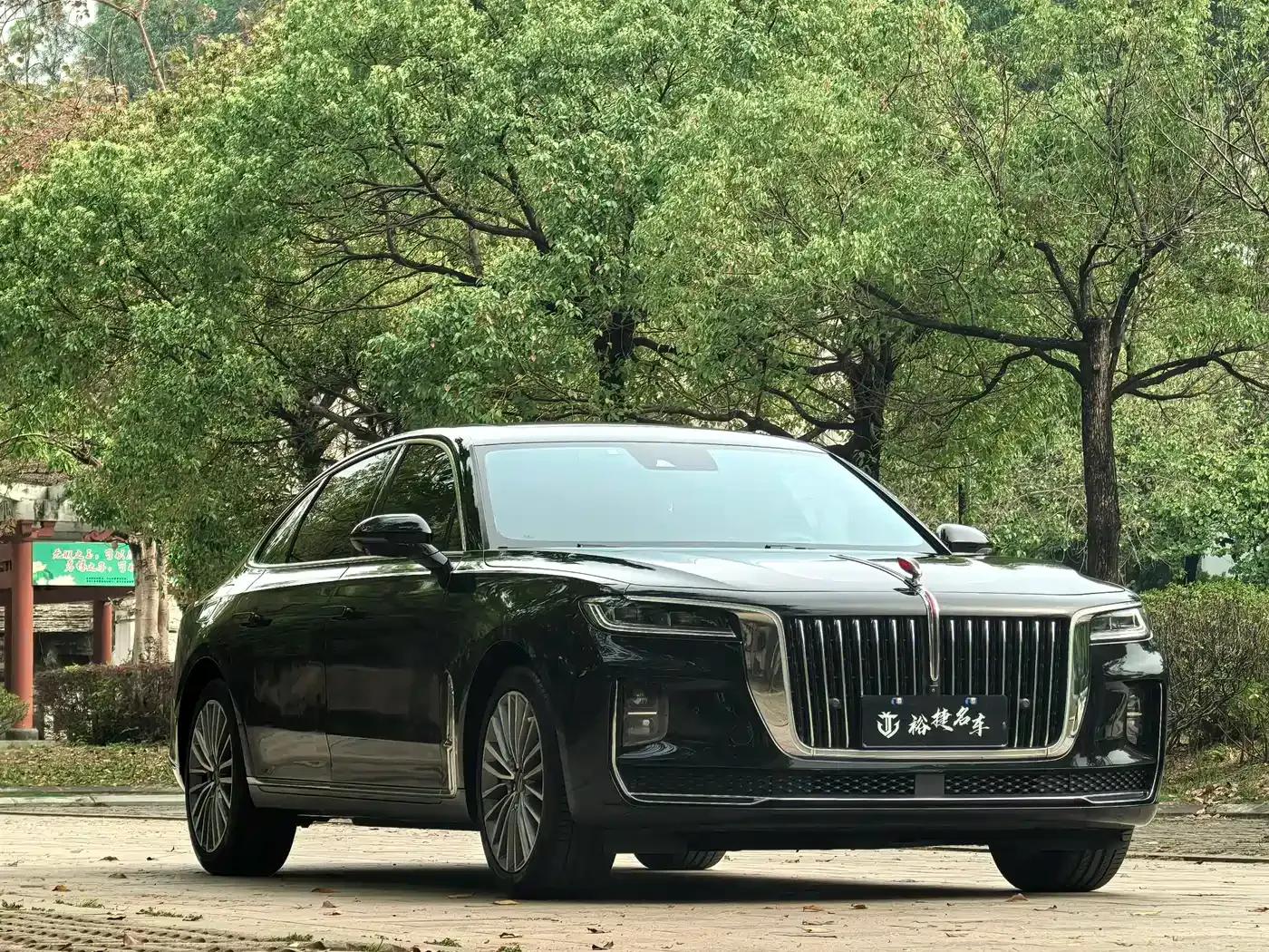 Hongqi H9 2020 2.0T Intelligent Flagship Edition — миниатюра 3