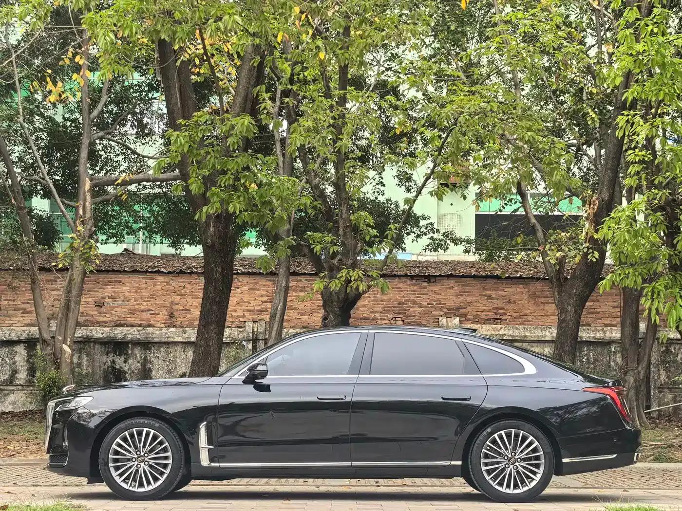 Hongqi H9 2020 2.0T Intelligent Flagship Edition — миниатюра 4