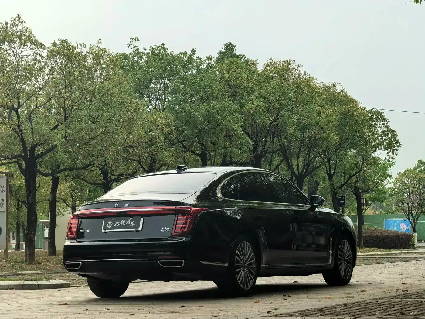 Hongqi H9 2020 2.0T Intelligent Flagship Edition — миниатюра 5