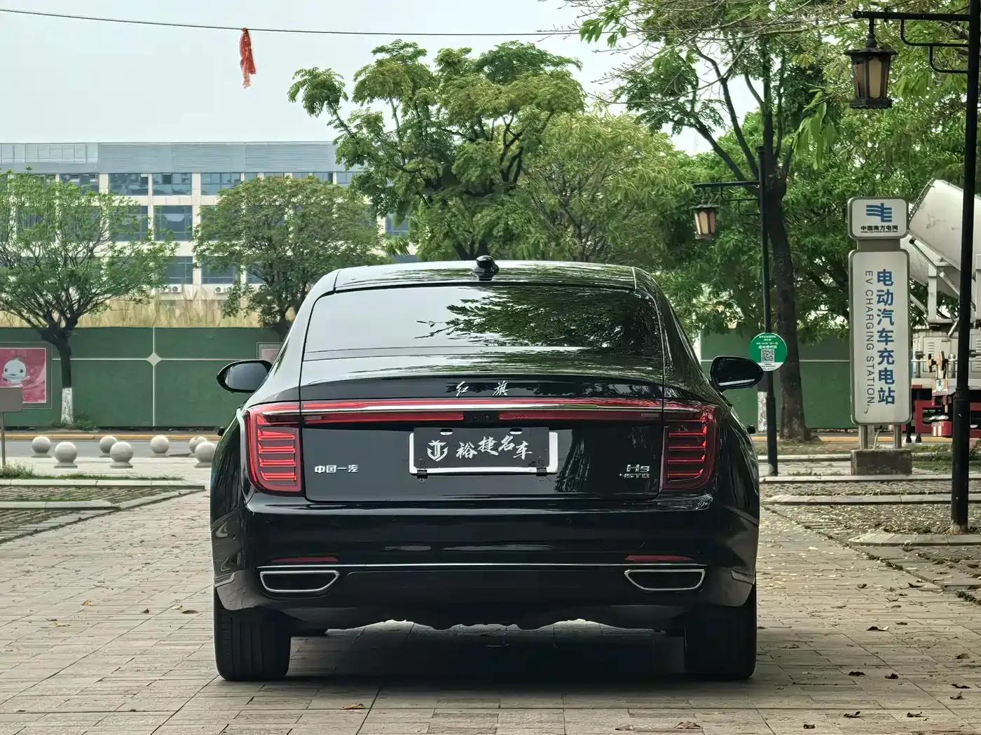 Hongqi H9 2020 2.0T Intelligent Flagship Edition — миниатюра 6