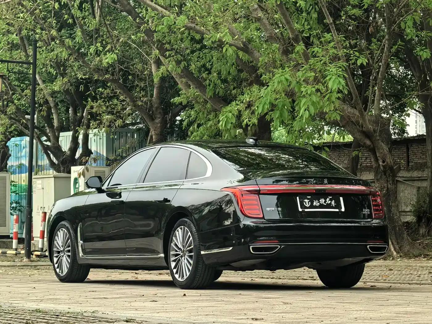 Hongqi H9 2020 2.0T Intelligent Flagship Edition — миниатюра 7