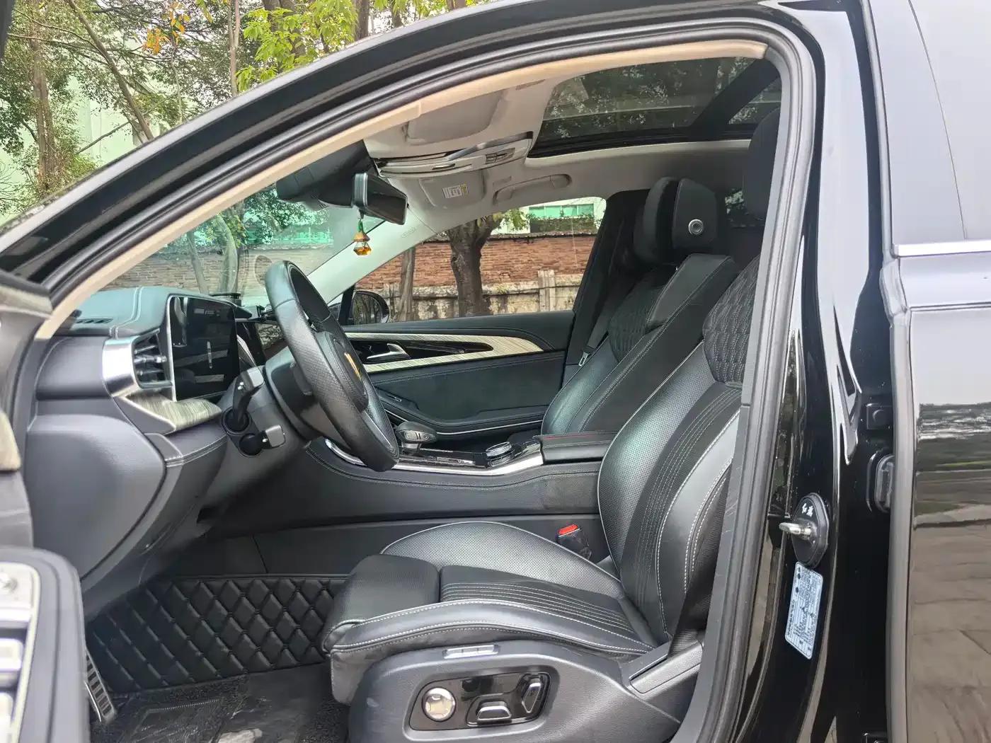 Hongqi H9 2020 2.0T Intelligent Flagship Edition — миниатюра 8