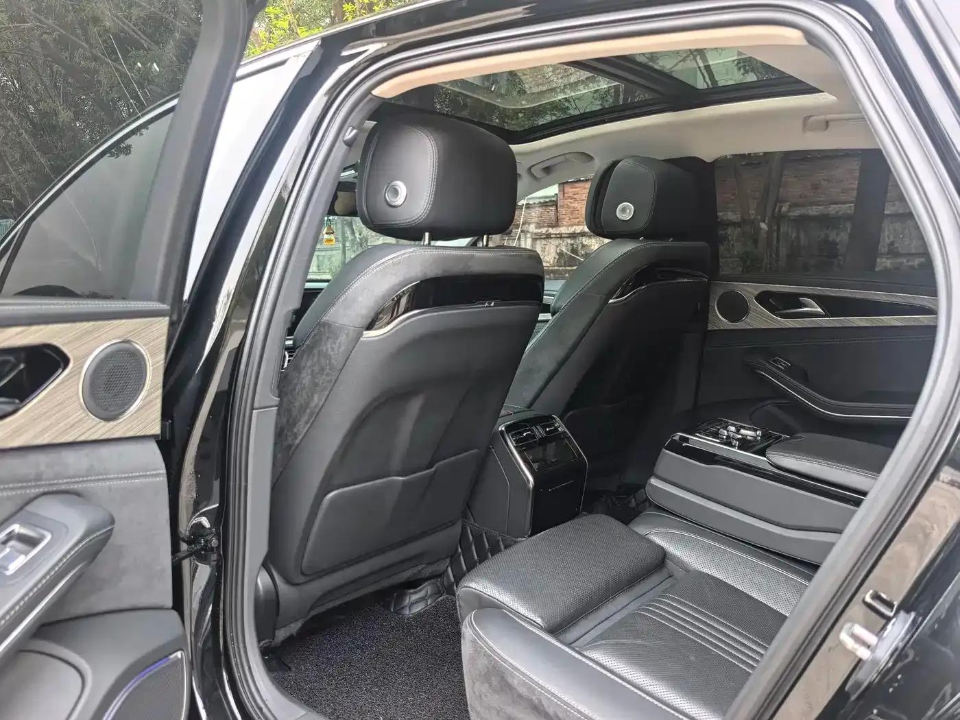 Hongqi H9 2020 2.0T Intelligent Flagship Edition — миниатюра 9