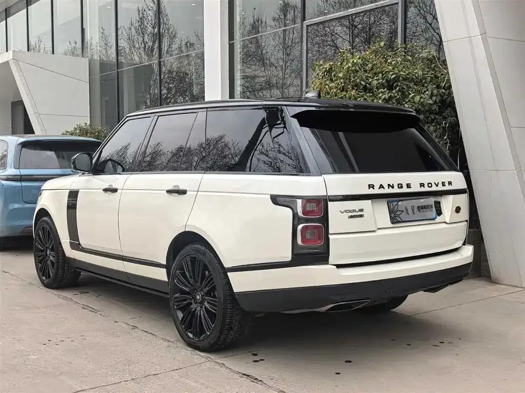 Range Rover 2018 3.0 SC V6 Vogue Edition — миниатюра 3