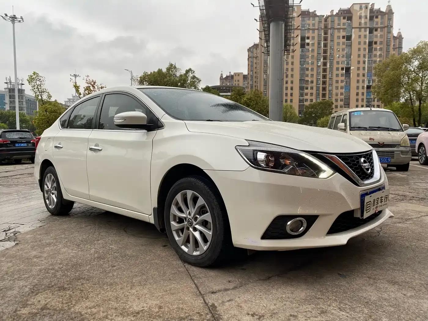 Nissan Sylphy 2019 1.6XV CVT Smart Connect Premium Edition (China VI Emission Standard) — миниатюра 3