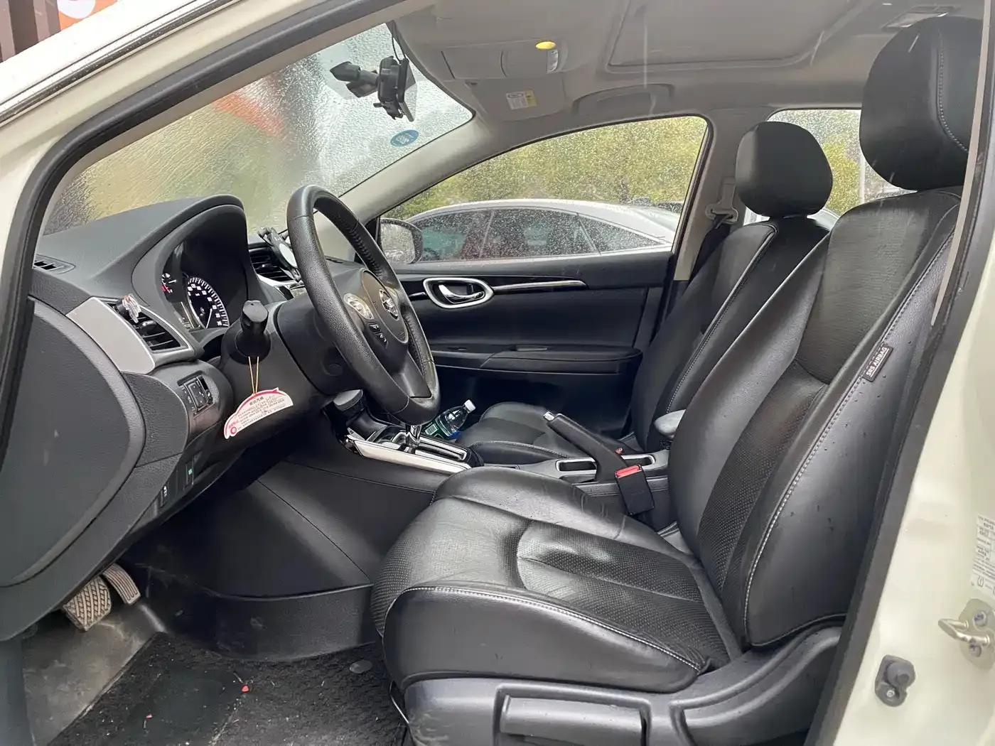 Nissan Sylphy 2019 1.6XV CVT Smart Connect Premium Edition (China VI Emission Standard) — миниатюра 4