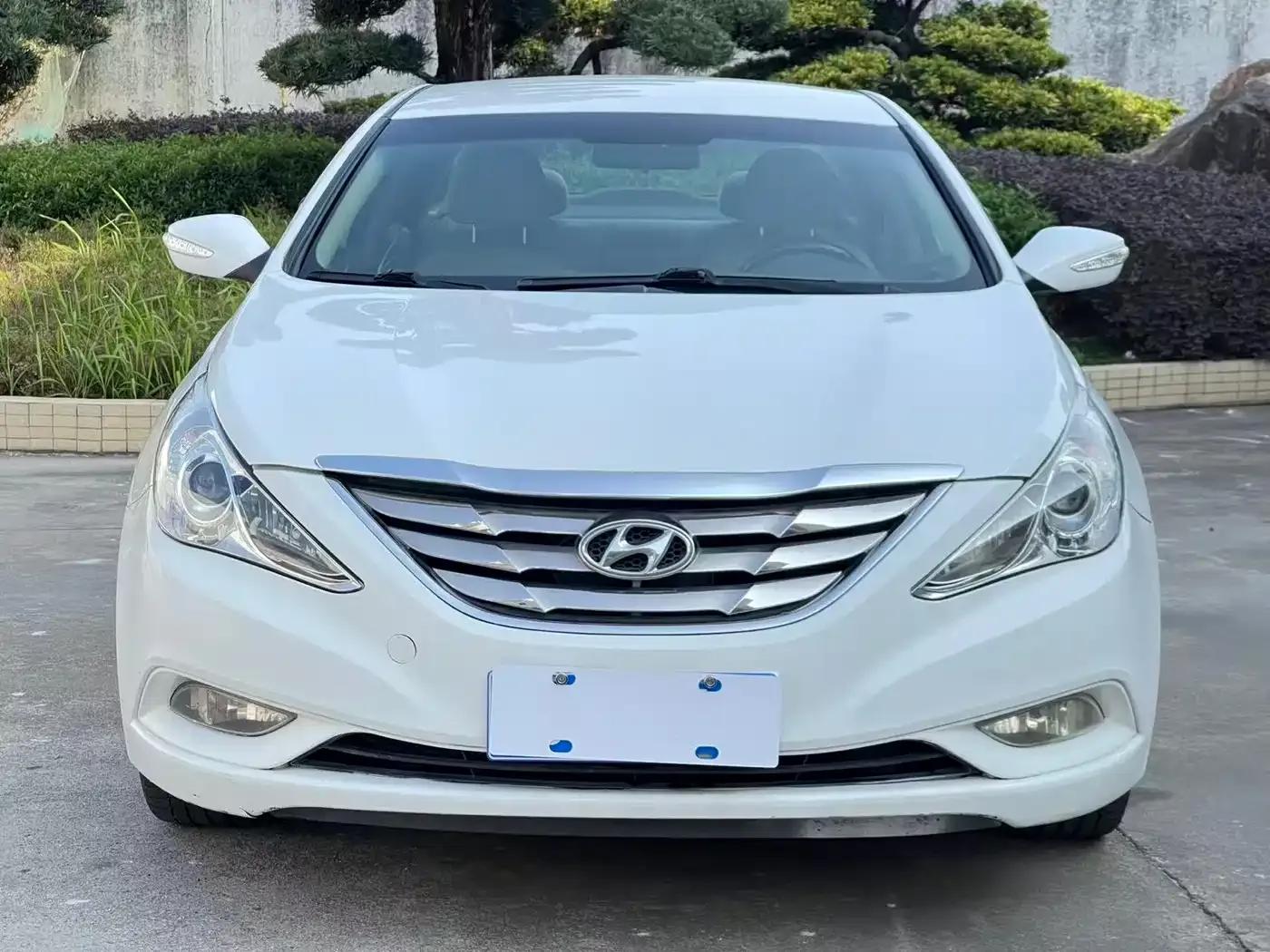Sonata 2013 2.0L Automatic Fashion Edition — миниатюра 2
