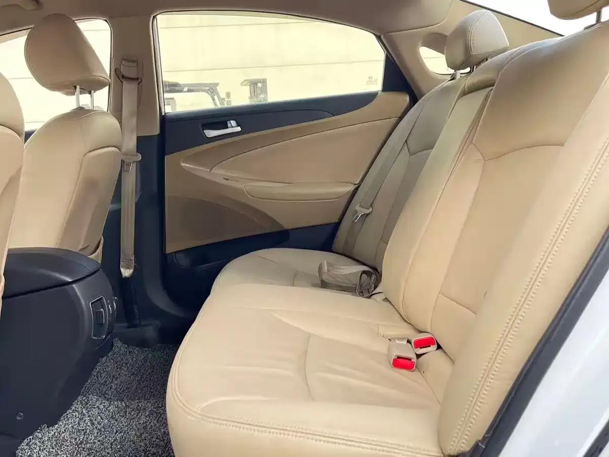 Sonata 2013 2.0L Automatic Fashion Edition — миниатюра 7