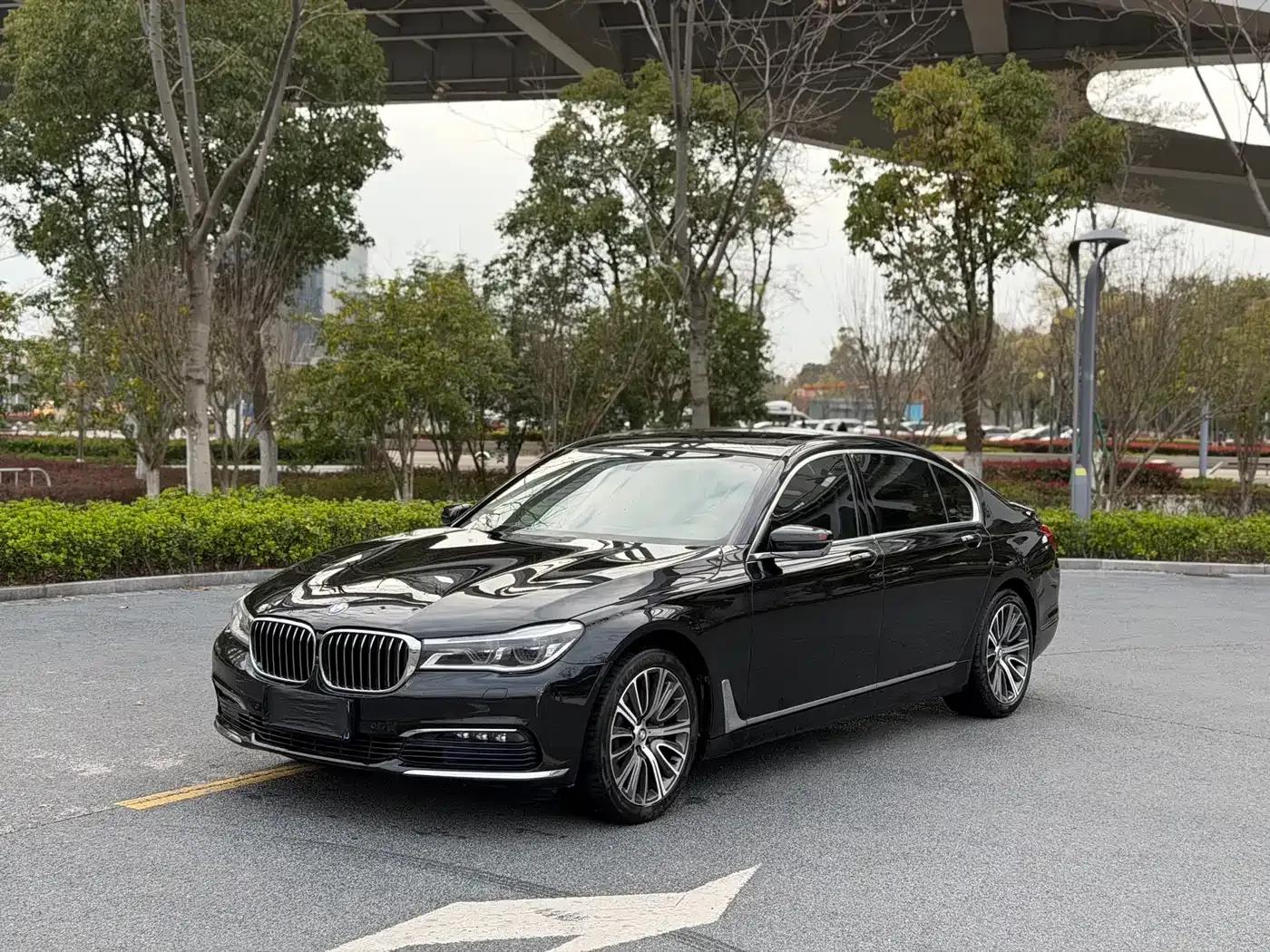 2016 BMW 7 Series 730Li Luxury — миниатюра 1