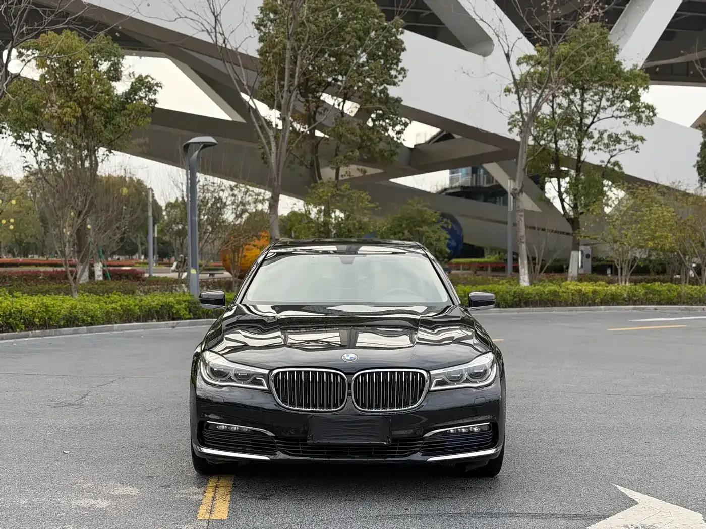 2016 BMW 7 Series 730Li Luxury — миниатюра 2