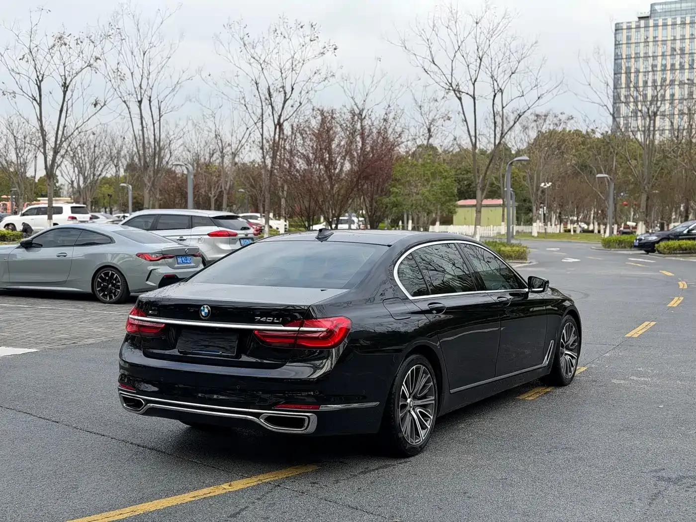 2016 BMW 7 Series 730Li Luxury — миниатюра 15