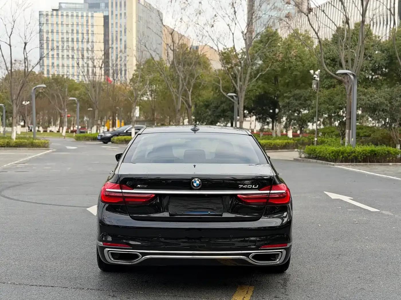 2016 BMW 7 Series 730Li Luxury — миниатюра 16