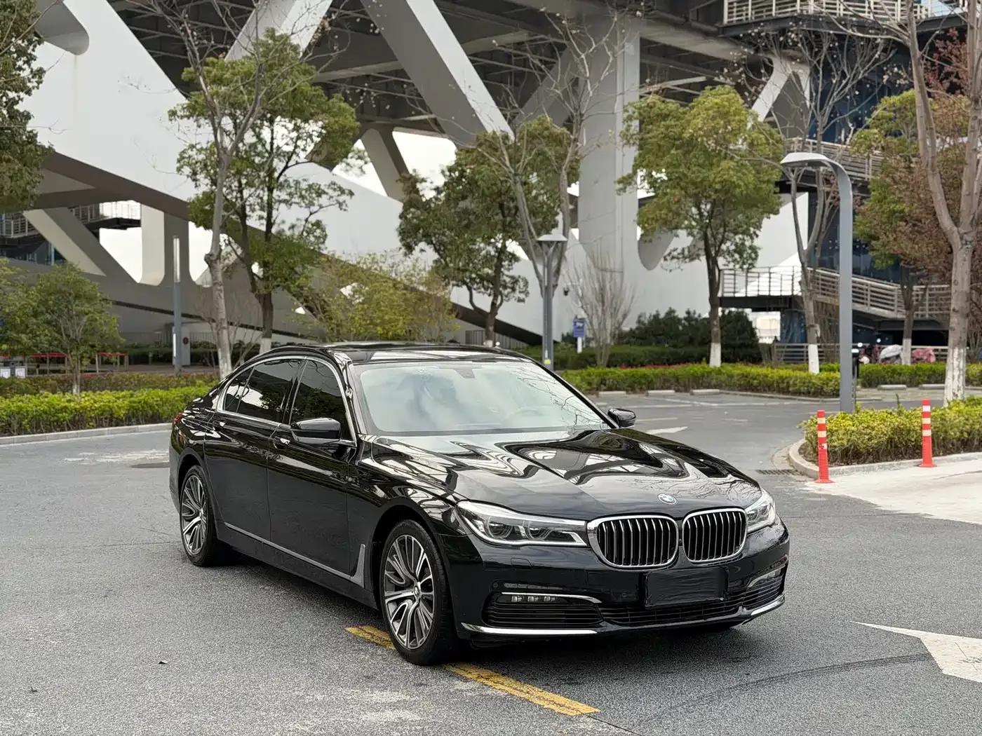 2016 BMW 7 Series 730Li Luxury — миниатюра 3