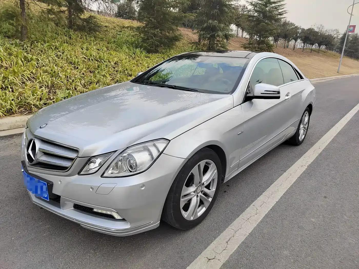 Imported Mercedes-Benz E-Class 2011 E 260 CGI Coupe — миниатюра 1