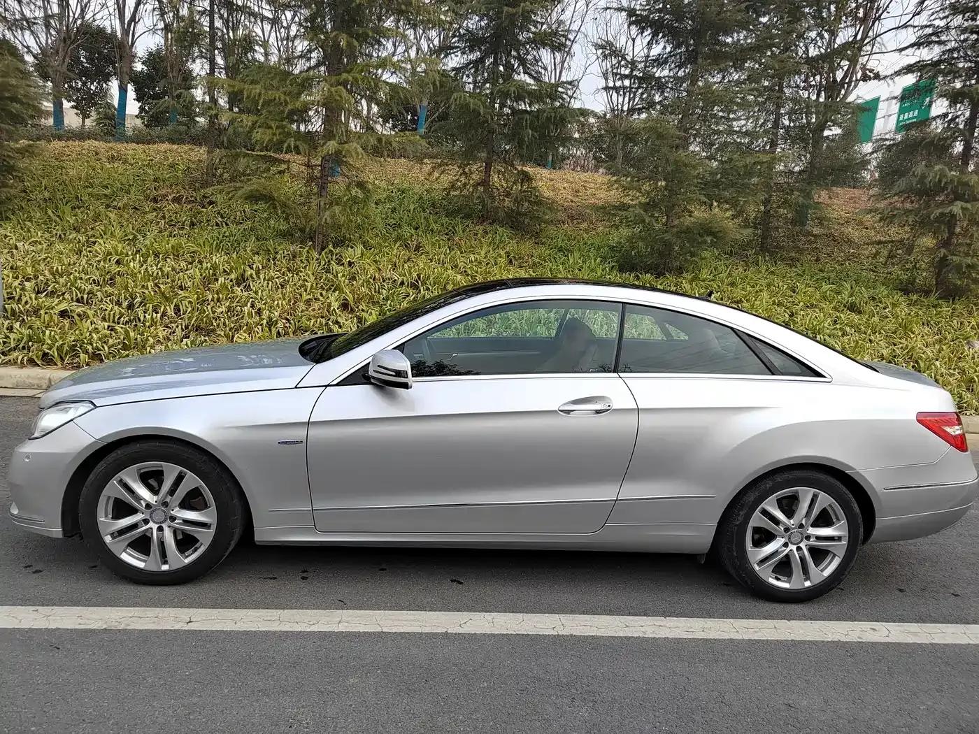 Imported Mercedes-Benz E-Class 2011 E 260 CGI Coupe — миниатюра 2