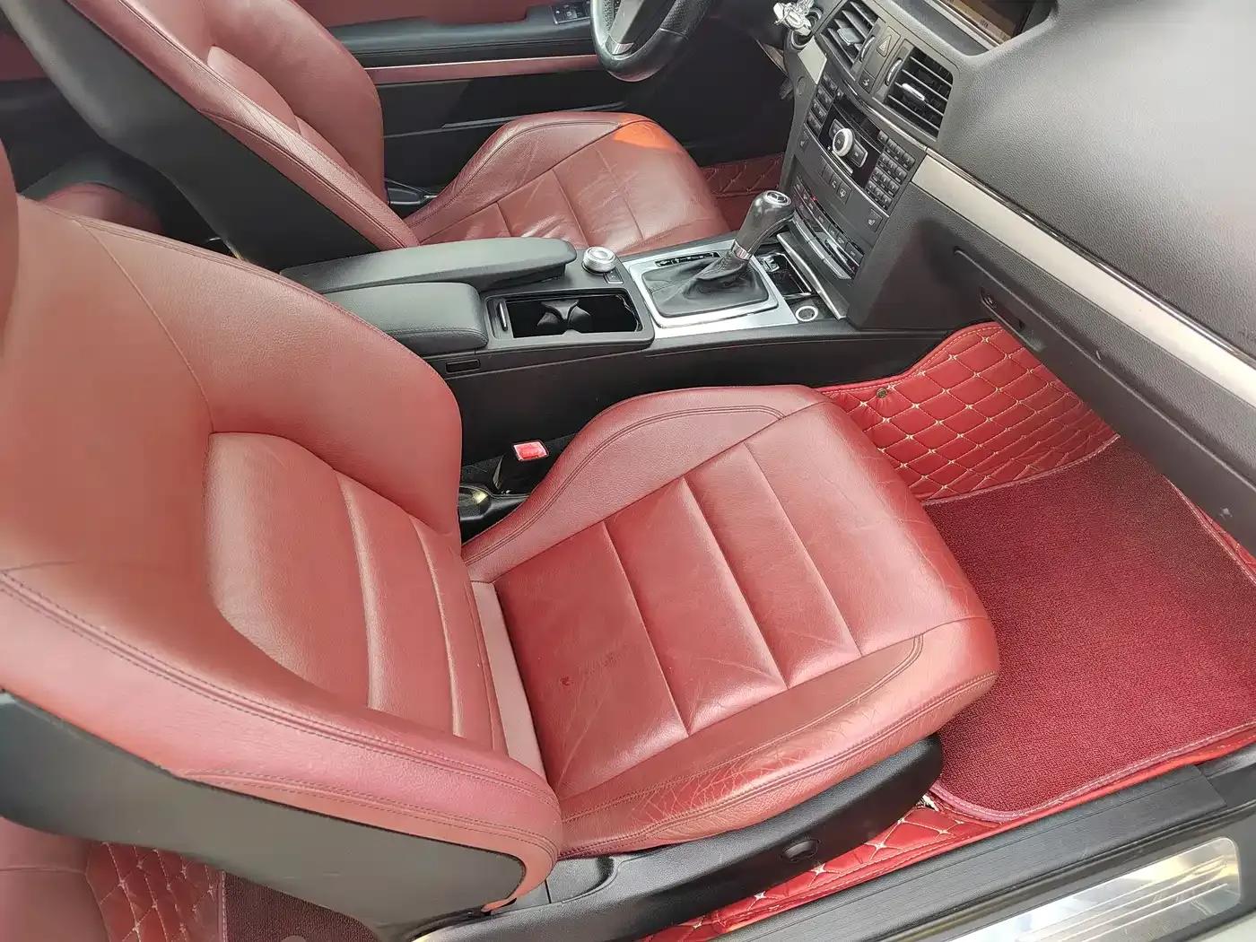 Imported Mercedes-Benz E-Class 2011 E 260 CGI Coupe — миниатюра 5