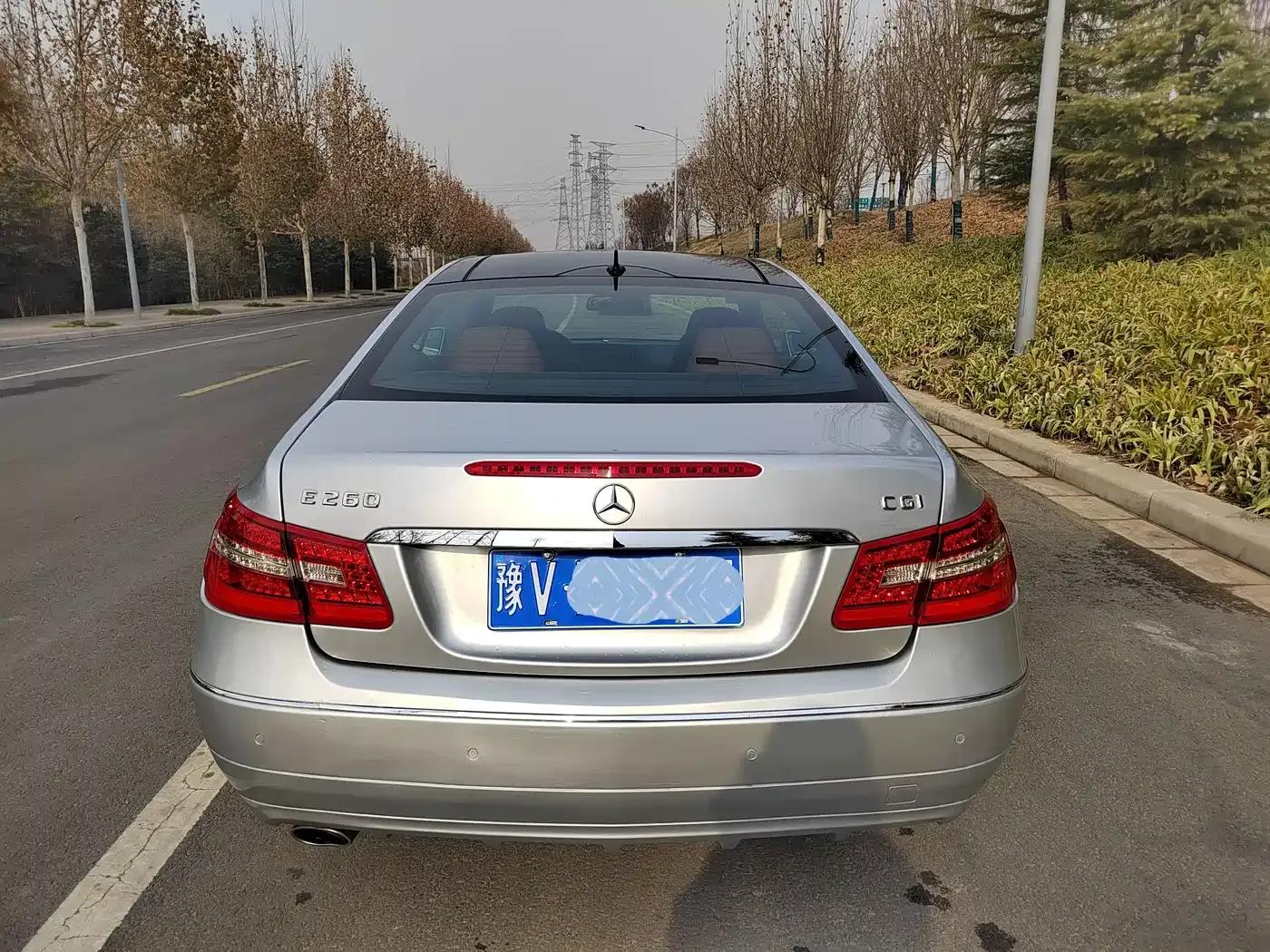 Imported Mercedes-Benz E-Class 2011 E 260 CGI Coupe — миниатюра 7