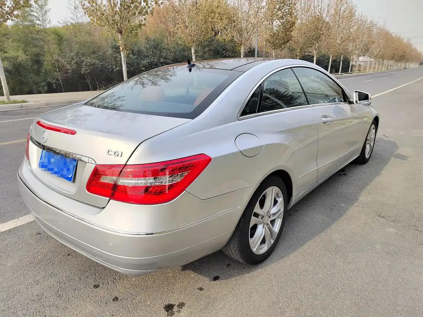 Imported Mercedes-Benz E-Class 2011 E 260 CGI Coupe — миниатюра 8